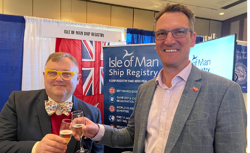 Isle of Man Ship Registry and FuelTrust sign MOU to validate green ships